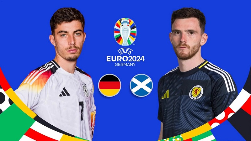 Lịch tranh tài giữa hai CLB Đức và Scotland