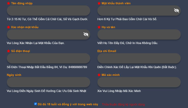 Đăng ký tài khoản N88 để tham gia chơi đá gà